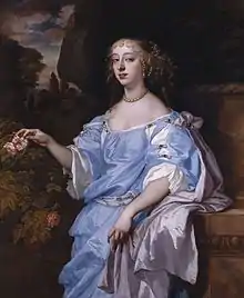 Henrietta Boyle, Countess of Rochester, c. 1665