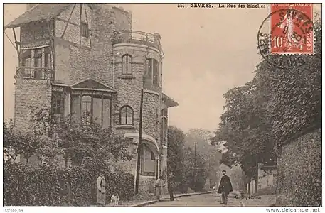 Castel Henriette after the removal of the watchtower