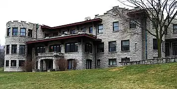 Henry Ford's Fair Lane estate in Dearborn