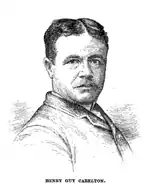 Sketch of Henry Guy Carleton