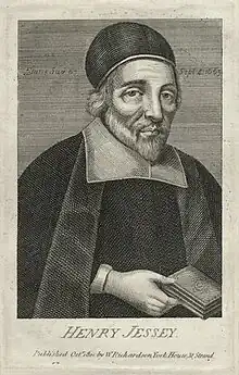 A print of Henry Jersey