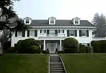 Colonial Revival home of Henry M. Jackson in Everett, Washington