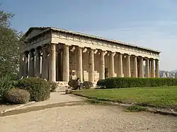 Image 82The Temple of Hephaestus in Athens (from History of Greece)