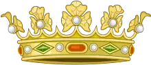 Coronet of a Spanish duke