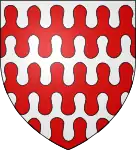 Heraldique blason de Rochechouart