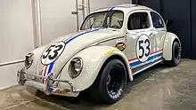 Herbie at Electric Dreams Slot Car