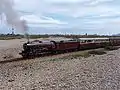 No.5 Hercules leaving Dungeness