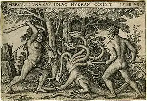 Engraving (1) by Hans Sebald Beham