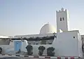 The mosque Sidi Bou Mendil in Hergla