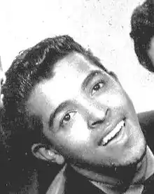 Image 8Herman Santiago, original lead singer of the Teenagers (from Doo-wop)