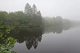 South Mékinac River, Petit Lac du Castor Road, Hérouxville