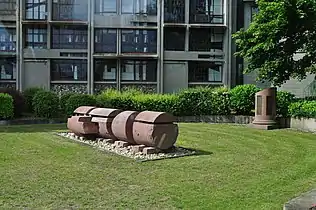 50th Anniversary of World War II Memorial, Herrlisheim, France