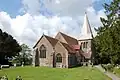 All Saints church, Herstmonceux