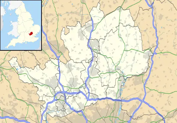 Croxley Green is located in Hertfordshire