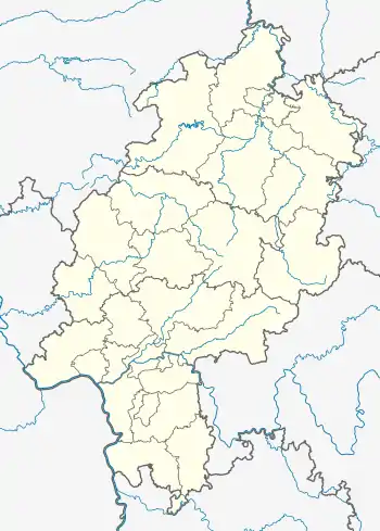 Willingshausen   is located in Hesse