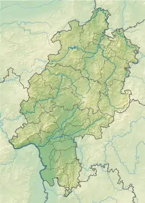 Wotanstein (Hesse) is located in Hesse