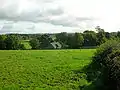 Hessilhead looking across to Damback.