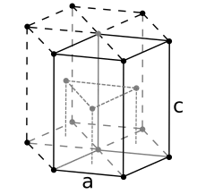 Hexagonal close packed crystal structure for lutetium