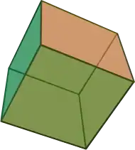 Hexahedron (cube)