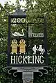 Hickling village sign