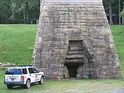 Hieland Furnace, built 1845