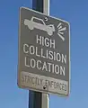 High Collision location strictly enforced