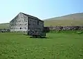 Typical Dales barn, near Selside