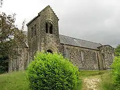 The unoccupied High Bonnybridge Baptist Church