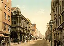 Image 45The High Street ca. 1895 (from Exeter)