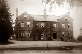 Exterior of large Victorian house