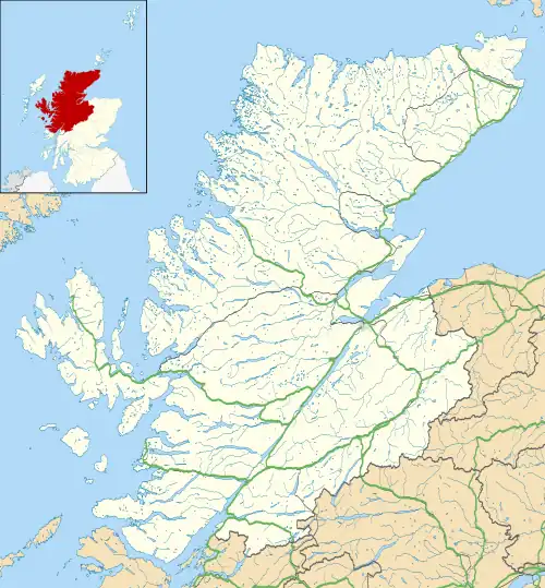 Aultbea is located in Highland