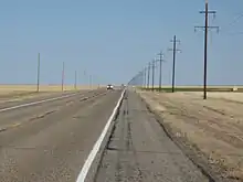 US-412 east of Boise City