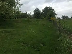 View from Hill 60 towards the Zwarteleen area of Zillebeke