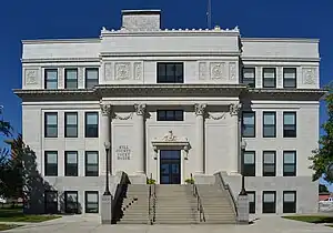 Hill County Courthouse in Havre