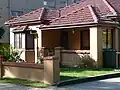 Characteristic detached cottage, Rhodes Street