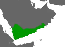 Image 31The Himyarite Kingdom at its height in 525 AD (from History of Yemen)