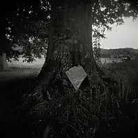 Pioneer cemetery, Hindostan Falls, Indiana