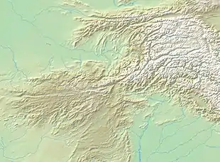 Khair Khaneh is located in Hindu-Kush