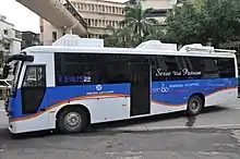 Hinduja Hospital's mobile clinic