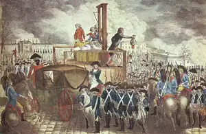 Execution of Louis XVI