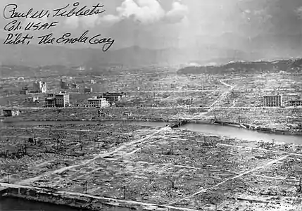 Hiroshima August 1945