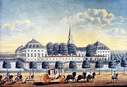 Hirschholm Palace(1739)