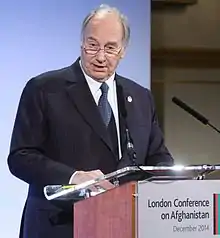 Aga Khan in 2014