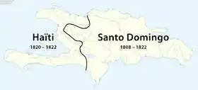 Image 5Santo Domingo before the Haitian annexation (from History of the Dominican Republic)