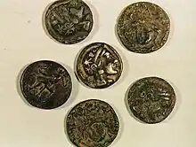 Image 5Ancient coins found  Failaka Island of Kuwait