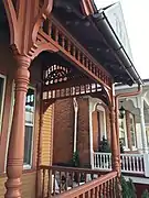 Façade detail, Lewisburg Historic District