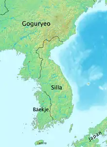 Korea in 576 AD