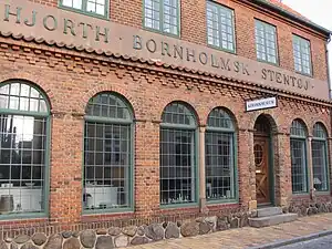 Hjorts Fabrik- former terracotta factory