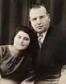 Siras with his wife Tamara in 1939