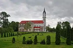 Hnizdychiv Catholic Church